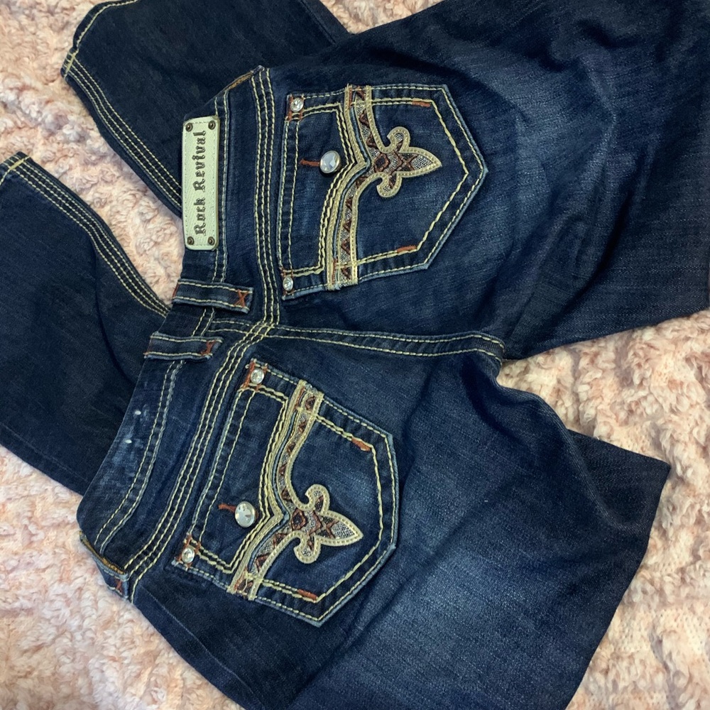 Rock Revival Bootcut Jeans